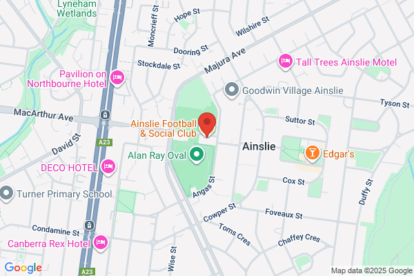 Ainslie Football And Social Club