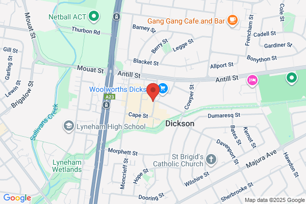 Dickson Cake Shop