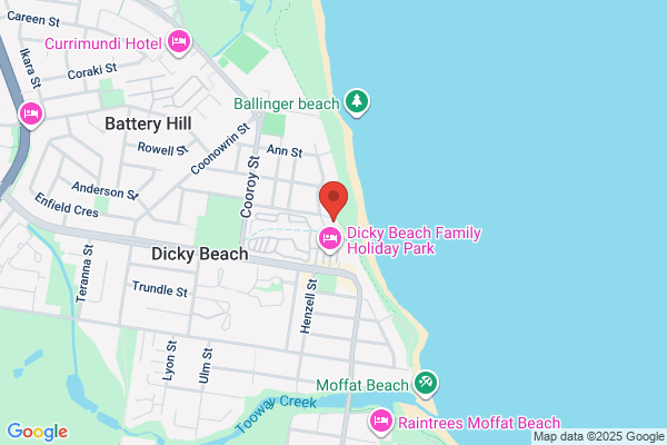 Dicky Beach Surf Club