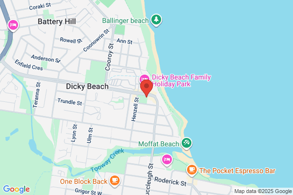 Dicky Beach Takeaway