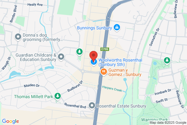 BWS Rosenthal (Sunbury South)