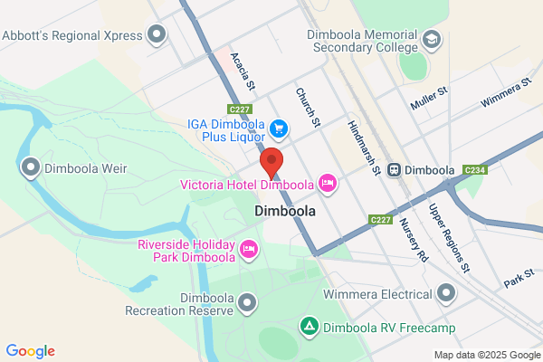 Dimboola Diner