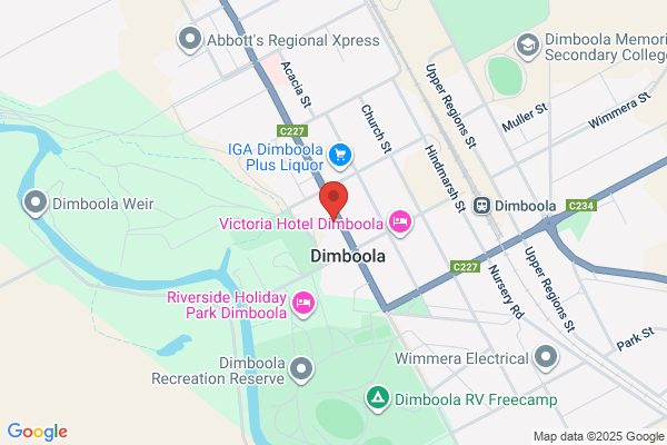 Dimboola Footwear