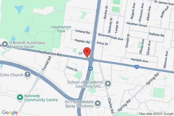 Localcoin Bitcoin ATM - BP Clayton South