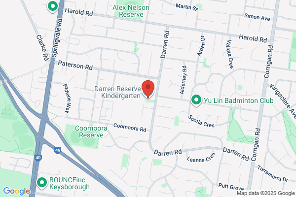 Darren Reserve Kindergarten