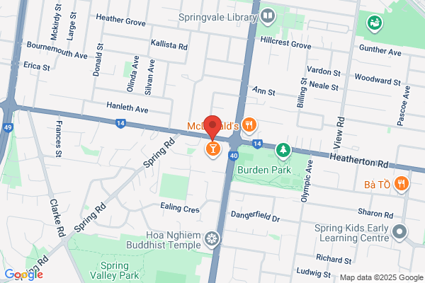 BWS Waltzing Matilda Drive