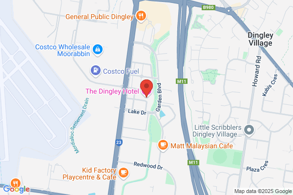 Amy's At The Dingley International
