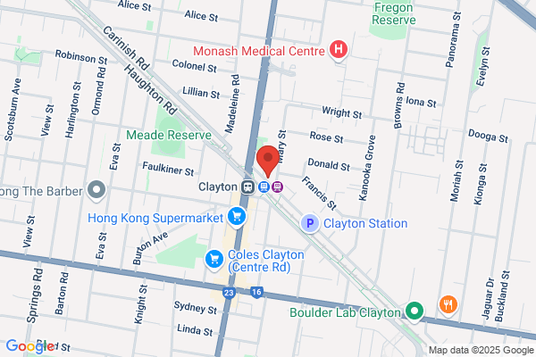 Clayton Take Away