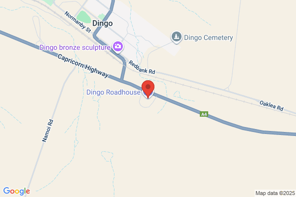 Ampol Dingo Roadhouse