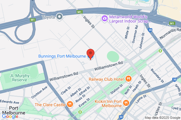 Bunnings Port Melbourne