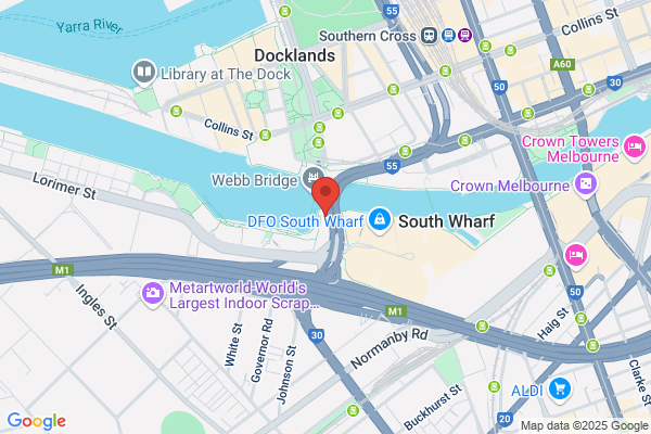 Hooks At The Yarra