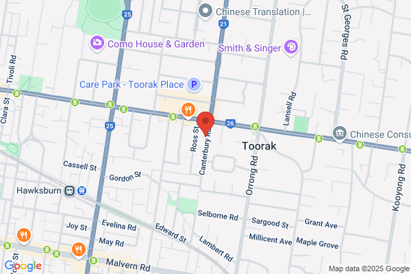 Inflight Travel Of Toorak