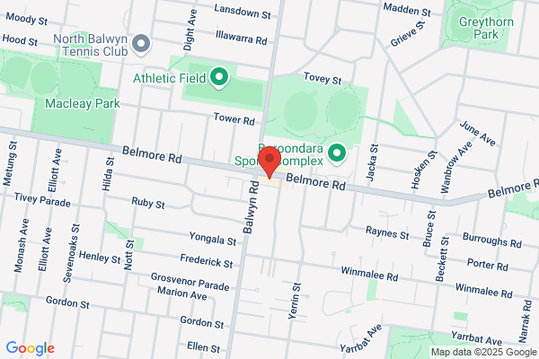 Balwyn Eatery