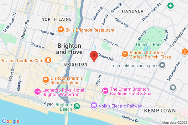 Brighton- Knight. M. Mr