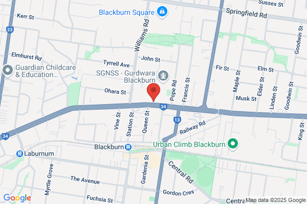 BWS Blackburn Drive