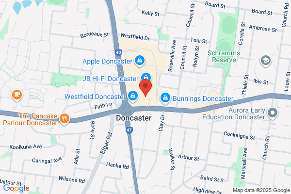 BWS Doncaster Shopping Town