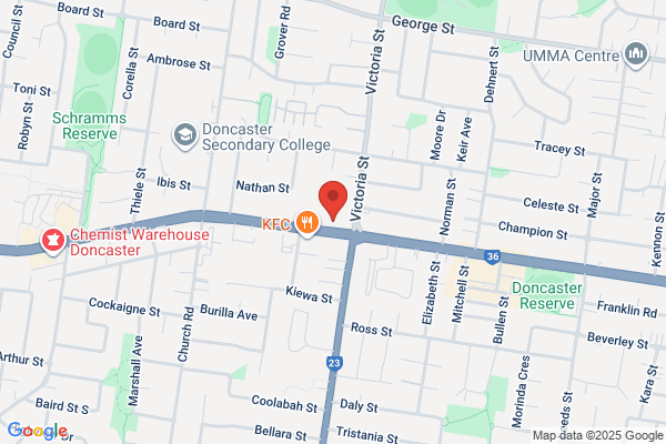 BWS Doncaster Drive