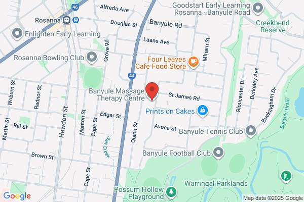 Banyule Massage Therapy Centre