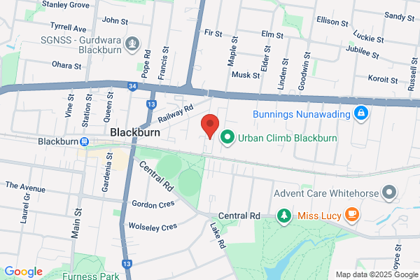 Blackburn Service Centre