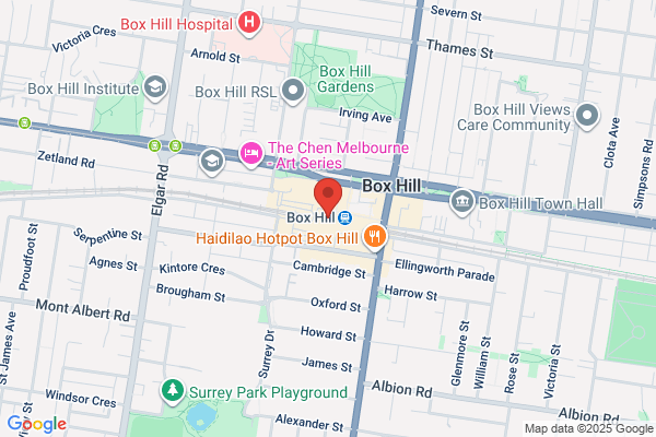 Specsavers Optometrists & Audiology - Box Hill Central