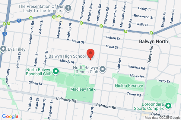 Balwyn High School