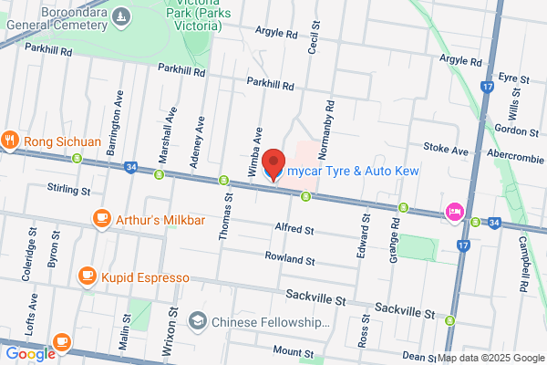 mycar Tyre & Auto CE Kew