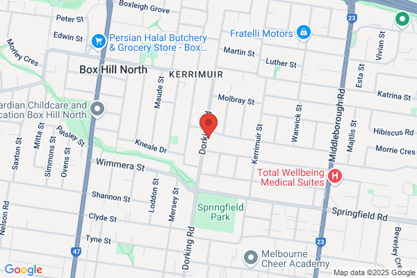 Box Hill Early Learning Child Care Centre and Kindergarten