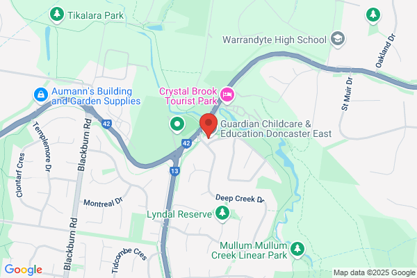 Time-Out Child Care - Doncaster East