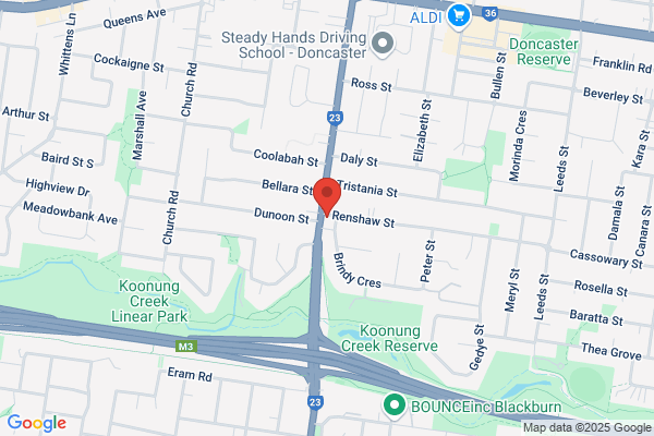 Blackburn Central Chiropractic Services