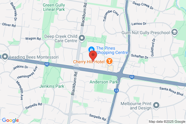 Brown Gouge Dry Cleaners