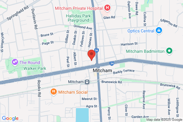 Contours Express Mitcham