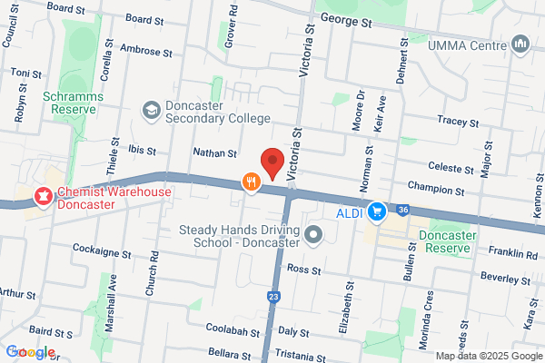 BWS Doncaster Drive