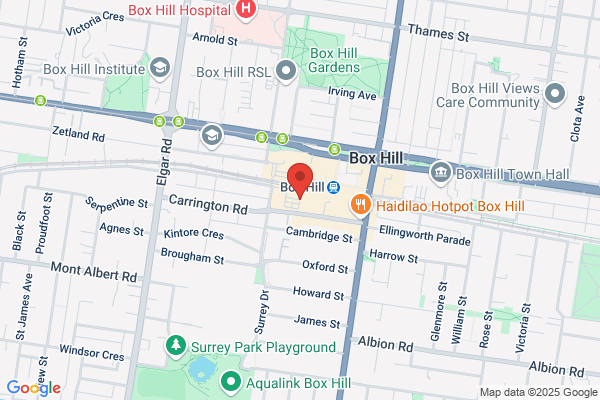 Box Hill Central Amcal Pharmacy