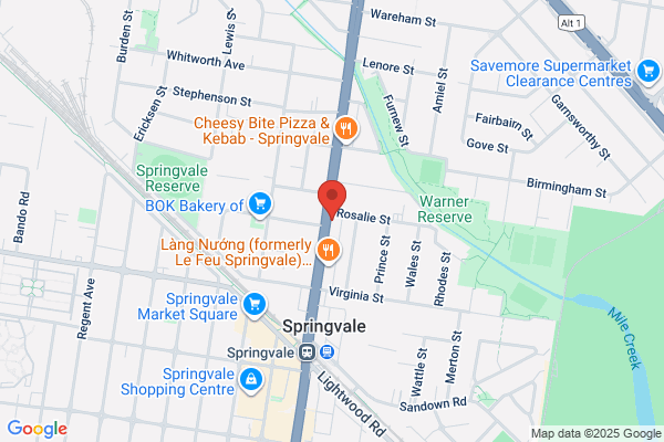 Caltex Nunawading