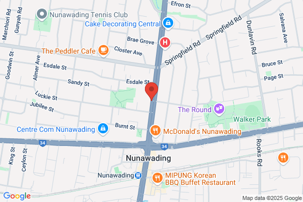 Nunawading Primary School