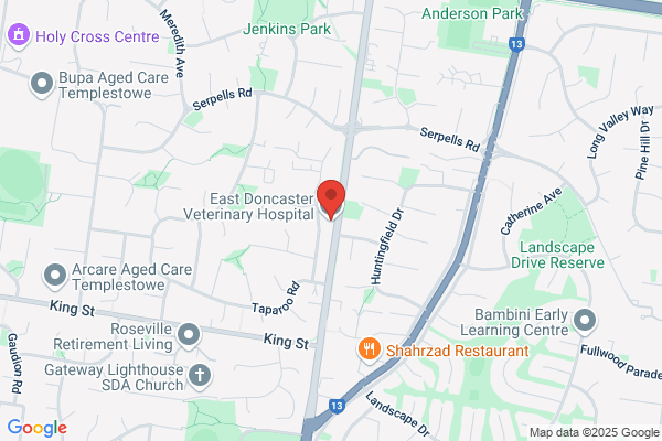 ,East Doncaster Veterinary Hospital