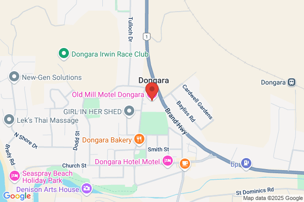 Dongara Old Mill Caravan Park