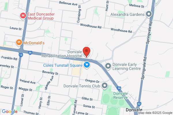 Donvale Rehabilitation Hospital