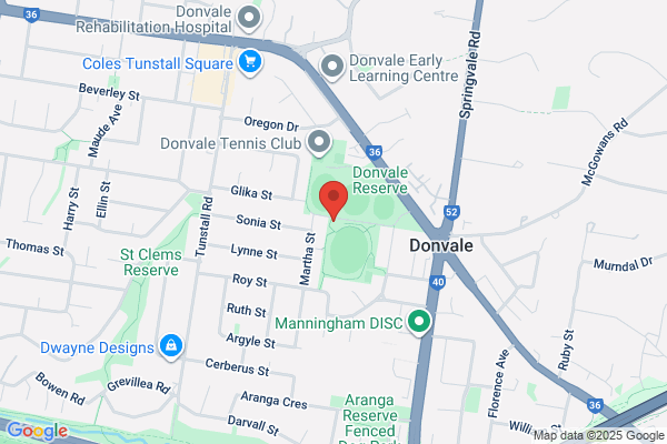 Donvale Sports Club Inc