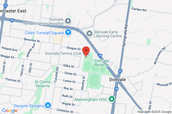 Donvale Tennis Club