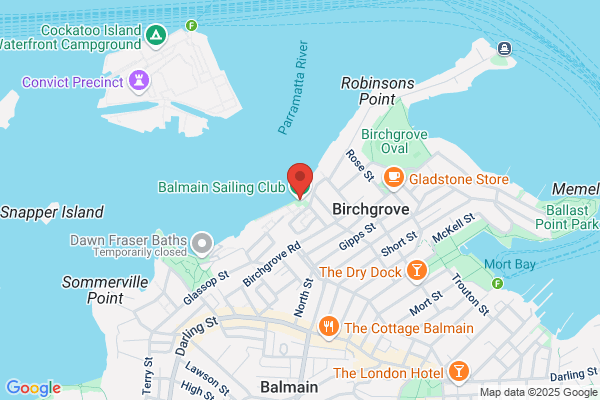 Balmain Sailing Club