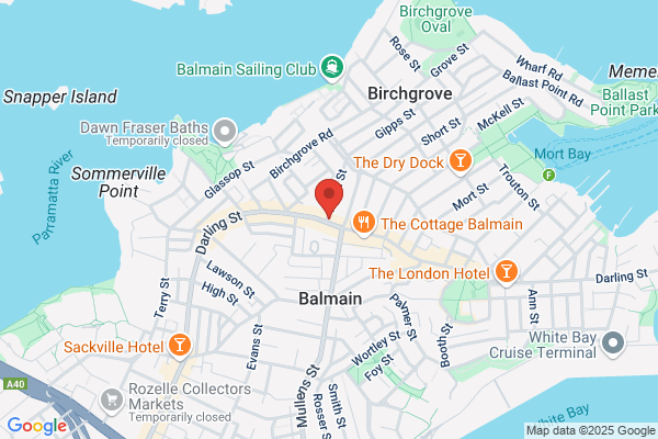 Balmain Crop Shop