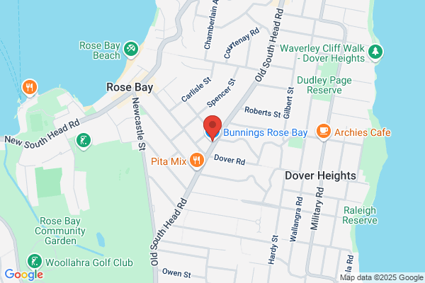 Bunnings Rose Bay