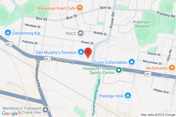 BWS Doveton Drive