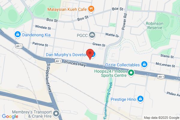 Crash Supplies (Vic) Pty Ltd