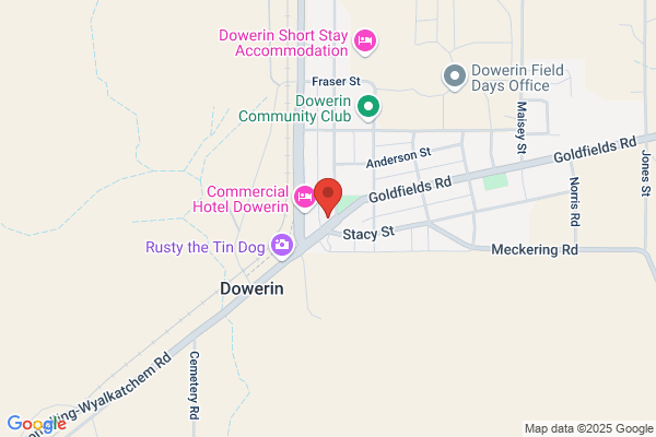 Dowerin Roadhouse & Caratel Park