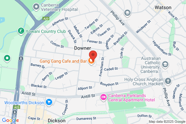 ACT Community Halls/Hire