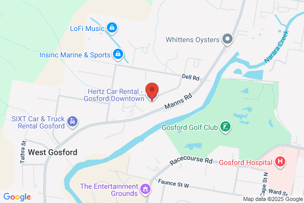 Central Coast Car Rentals
