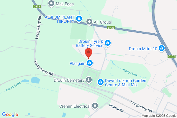 Craig Rees Backhoe