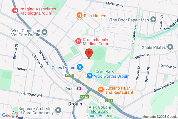 Drouin & District War Memorial Outdoor Pool